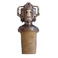 Doctor Who Classic Cyberman Pewter Bottle Stopper