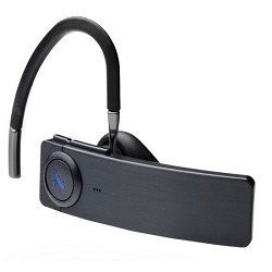 BlueAnt Q1 Voice Controlled Bluetooth Headset (Black)