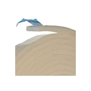 Frost King L342H Polyurethane Foam Tape 1/4-Inch, White