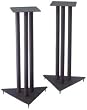 Dayton SSTT-24 24" Tri-Tube Metal Speaker Stand Pair