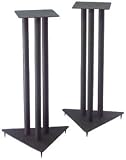 Dayton SSTT-24 24 Tri-Tube Metal Speaker Stand Pair