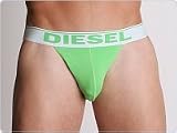 Diesel Jockstrap Green