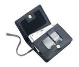 Casio ESC 1 - Soft case for digital photo camera - genuine leather - black
