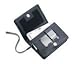 Casio Black Leather Camera Case, magnetic button closure and belt loop,Compatible with all Exilim EX-V, S and Z series digital cameras