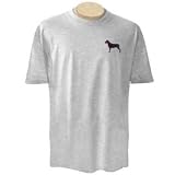 Unisex Rottweiler Grey Tee Shirt