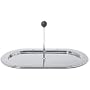 Michael Graves Small Tray Sugar and Cream Caddy by Alessi
