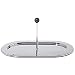 Michael Graves Small Tray Sugar and Cream Caddy by Alessi