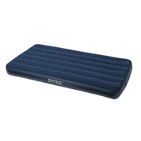 Intex - Classic Downy Bed, Royal Bl Twin