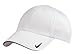 Nike Golf 333115 Adult's Dri-FIT Swoosh Flex Sandwich Cap White Small/Medium