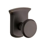 Baldwin 5420.190.PASS Tahoe Knob, Satin Black