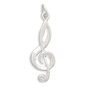 Treble Clef Pendant