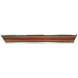 1969-72 Chevy Truck Bed Molding, Lower Rear LH, Wood (Long Bed) by Dynacorn