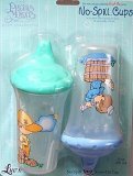 2pk 9oz Clear Printed Cup w/ No-Spill Spout