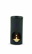 Candle Warmers Etc. Jamie Clair Tea Light Oil Warmer, Black