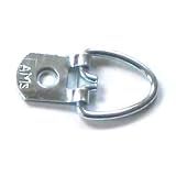 100 Extra Heavy Duty 1 Hole D Ring Strap Hanger