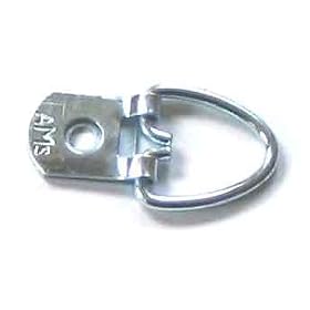 100 Extra Heavy Duty 1 Hole D Ring Strap Hanger