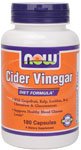 Cider Vinegar Diet Formula by NOW Foods - Weight Management (500mg - 180 Capsules)