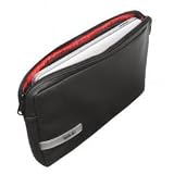 Techair TSV14V1 Slim Slipcase for 10 to 14.1 inch Notebooks and Laptops - Black