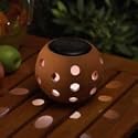 Smart Solar Terracotta Solar Sphere Light SS3180WRM1