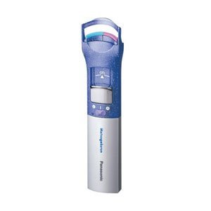 Panasonic まつげくるん <ダブルアクション方式> ダブルパッド 青 EH234PP-A