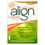 Align Digestive Care Probiotic Supplement, 42 count [Health and Beauty]