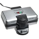 Proctor-Silex 26007 2-Slice Belgian Waffle Baker, Stainless Steel