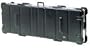 SKB ATA 88-Note Slim Line Keyboard Case with Wheels, TSA Locking, Trigger Latch