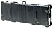 SKB ATA 88-Note Slim Line Keyboard Case with Wheels, TSA Locking, Trigger Latch