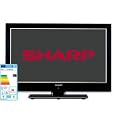 Sharp LC24DV510K 24-inch HD Ready 1080p LED Backlight TV and DVD Combination