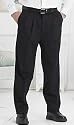 Haggar Comfort Equipped Pleated Casual Pants