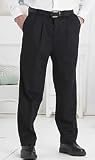 Haggar Comfort Equipped Pleated Casual Pants
