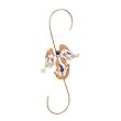 Mosaic Garden Angel Wind Chime Wind Spinner Hanger