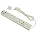 Masterplug 4 Gang Switched Extension Lead 2m 13 Amp Fused
