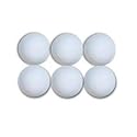 White 6-pack of Balls