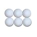 White 6-pack of Balls