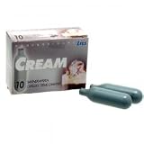 Whipped Cream Chargers - N2O Gas - pack of 10
