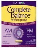 21%2BA5f8hiDL. SL160  Natrol   Complete Menopause, Am & Pm 30 + 3Ocap