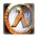 Gehäuseaufkleber 25 x 25 mm Casesticker 3D-Doming Half-Life 2 grau bei amazon kaufen