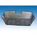 Filmer Fahrradkorb Korb f�r Schultasche, schwarz, 50 x 25 x 19 cm, 46337