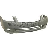 2005-2006 Nissan Datsun Altima (base S SE SL model) FRONT BUMPER COVER by Aftermarket