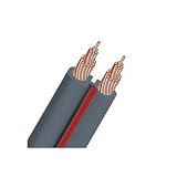 AudioQuest X-2 bulk speaker cable - 14 AWG 30' (9.14m) spool - gray jacket