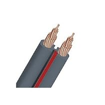 AudioQuest X-2 bulk speaker cable - 14 AWG 30' (9.14m) spool - gray jacket