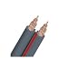 AudioQuest X-2 bulk speaker cable - 14 AWG 30' (9.14m) spool - gray jacket