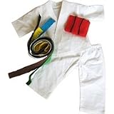 Fits American Girl Doll Karate Outfit - 18 Inch Doll Clothes/clothing Includes 18