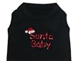 Santa Baby Holiday Dog Shirt Size 2XL