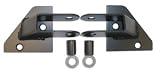 Crown Mirror Relocation Brackets Jeep Wrangler/YJ