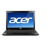 Acer AS.ONE725 - Ordenador port�til 11.6 pulgadas (amd c series, 2 GB de RAM, 320 GB, Windows 7 Home Premium), color negro - Teclado QWERTY espa�ol