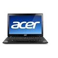Acer AS.ONE725 - Ordenador port�til 11.6 pulgadas (amd c series, 2 GB de RAM, 320 GB, Windows 7 Home Premium), color negro - Teclado QWERTY espa�ol