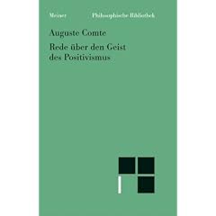Rede �ber den Geist des Positivismus