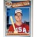 Mark McGwire 1984 Signed Baseball Card - 16x20